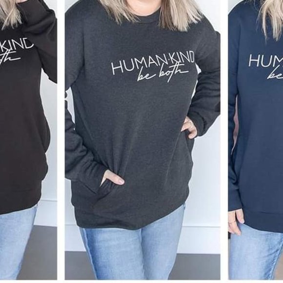 'Humankind' Sweatshirt - Picture 2 of 9